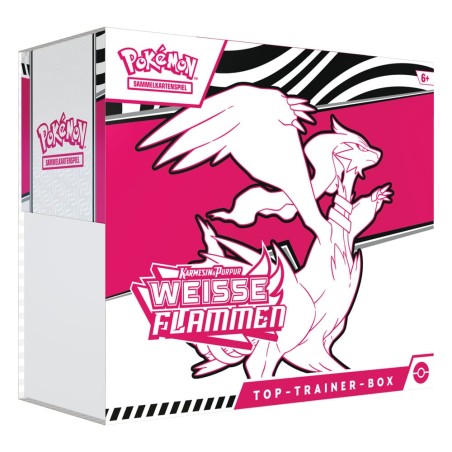 Pokémon: Weisse Flammen (German) - Top Trainer Box