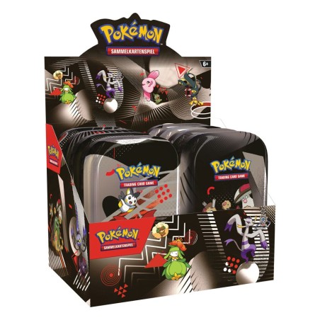Pokémon: Schwarze Blitze & Weisse Flammen (German) - Mini Tin