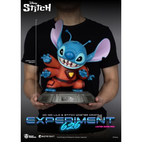 Disney: Lilo & Stitch - Experiment 626 Master Craft Statue 39 cm Disney: Lilo & Stitch - Experiment 626 Master Craft Statue 39 cm