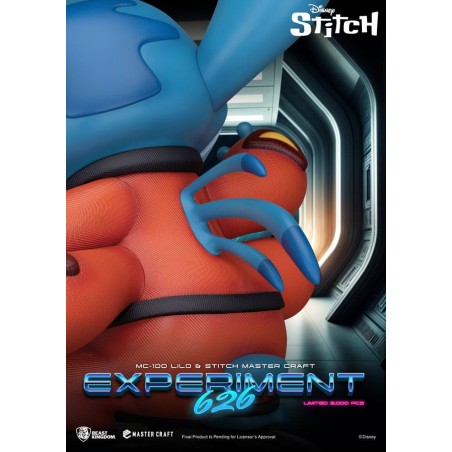 Disney: Lilo & Stitch - Experiment 626 Master Craft Statue 39 cm Disney: Lilo & Stitch - Experiment 626 Master Craft Statue 39 cm