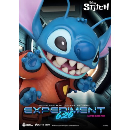 Disney: Lilo & Stitch - Experiment 626 Master Craft Statue 39 cm Disney: Lilo & Stitch - Experiment 626 Master Craft Statue 39 cm