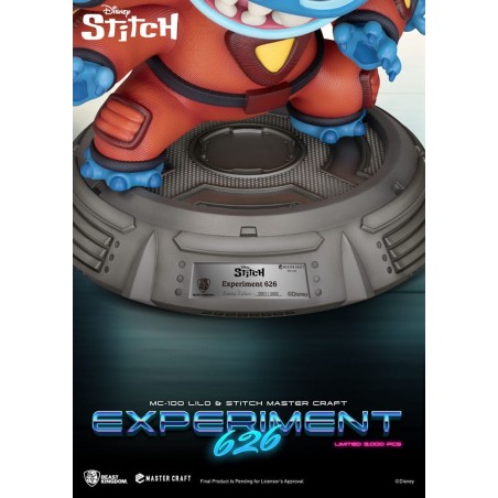Disney: Lilo & Stitch - Experiment 626 Master Craft Statue 39 cm Disney: Lilo & Stitch - Experiment 626 Master Craft Statue 39 cm
