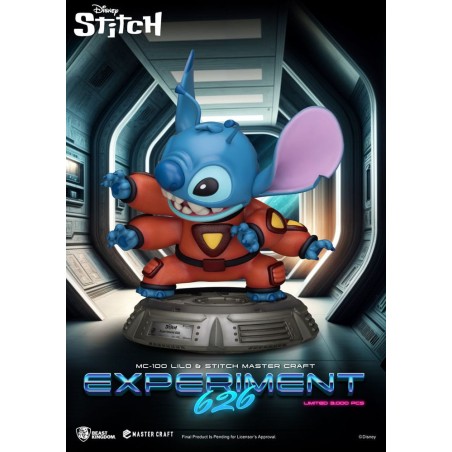 Disney: Lilo & Stitch - Experiment 626 Master Craft Statue 39 cm Disney: Lilo & Stitch - Experiment 626 Master Craft Statue 39 cm