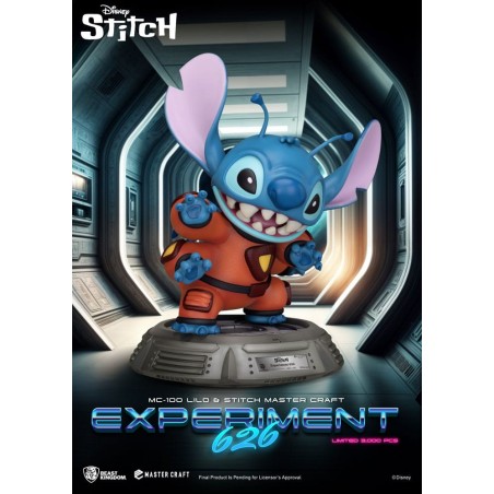 Disney: Lilo & Stitch - Experiment 626 Master Craft Statue 39 cm Disney: Lilo & Stitch - Experiment 626 Master Craft Statue 39 cm
