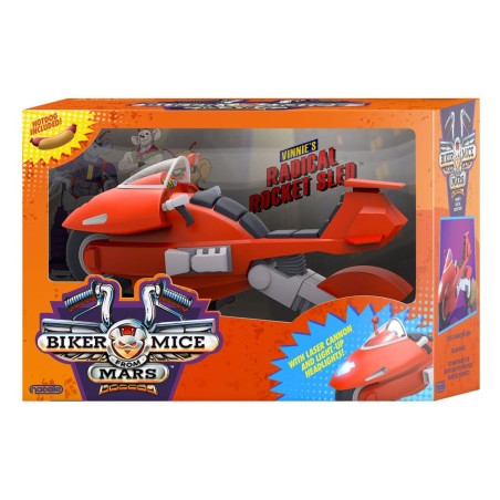 Biker Mice From Mars: Complete Set (Bikes & Figures) Biker Mice From Mars: Complete Set (Bikes & Figures)