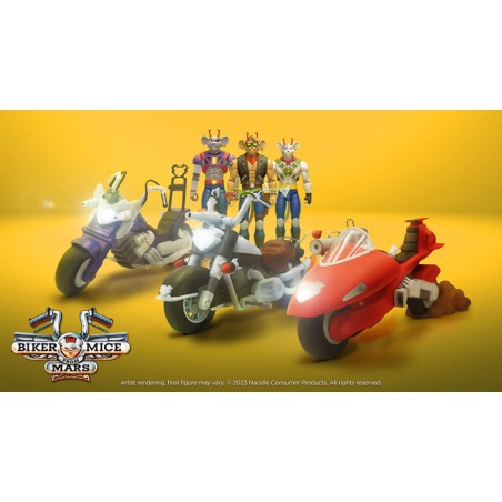 Biker Mice From Mars: Complete Set (Bikes & Figures) Biker Mice From Mars: Complete Set (Bikes & Figures)