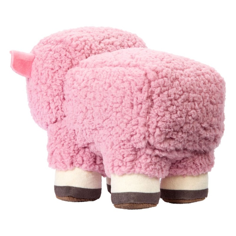 Minecraft Movie: Pink Sheep Plush 20 cm