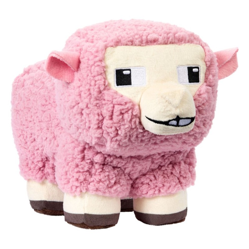 Minecraft Movie: Pink Sheep Plush 20 cm