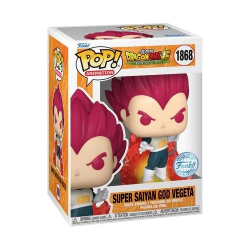 Funko Pop! Anime: Dragon Ball - Super Saiyan Vegeta (Special