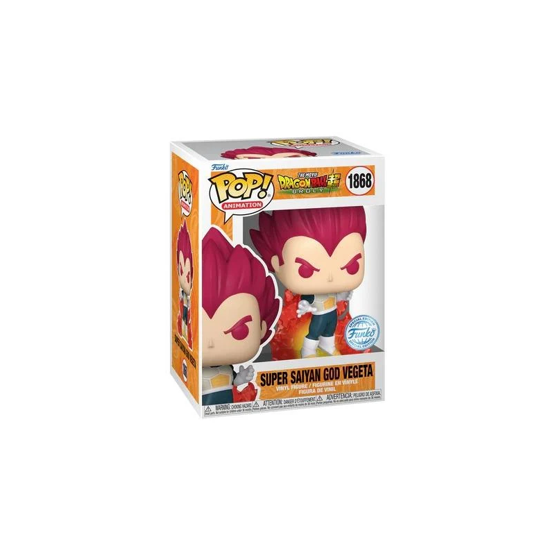 Funko Pop! Anime: Dragon Ball - Super Saiyan Vegeta (Special
