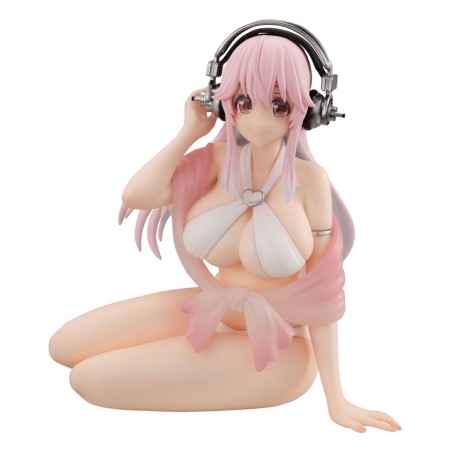 Super Sonico Noodle Stopper PVC Statue Super Sonico Summer