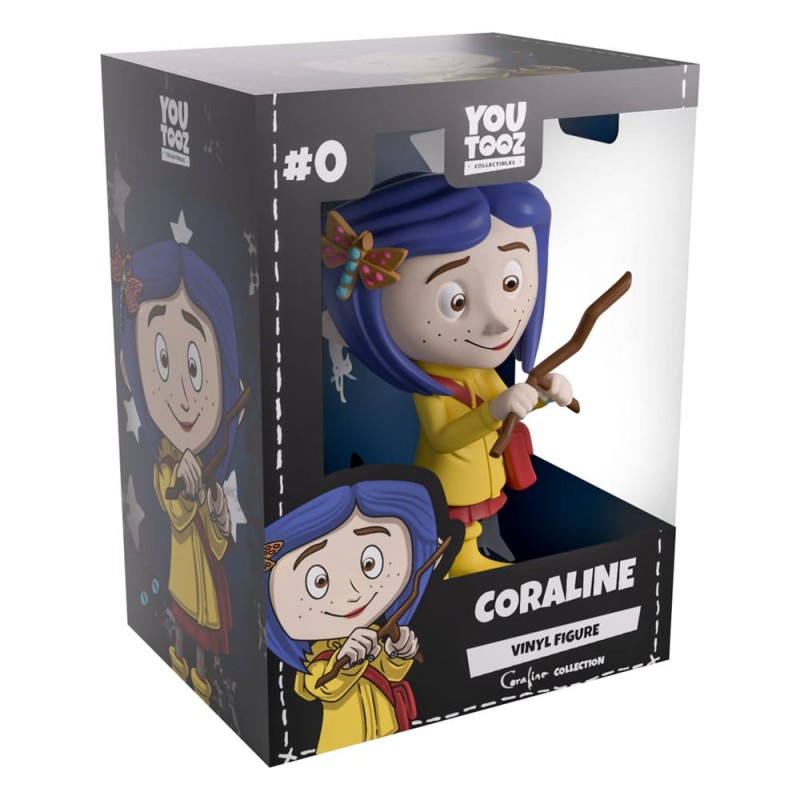 Coraline: Coraline Figure 11 cm