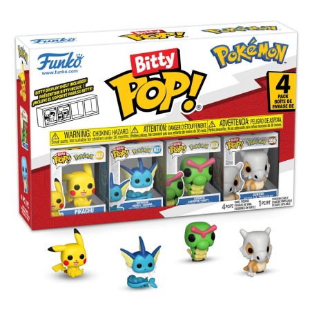 Funko Pop! Pokémon: Bitty Pop! 4-pack Pikachu