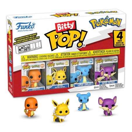 Funko Pop! Pokémon: Bitty Pop! 4-pack Charmander