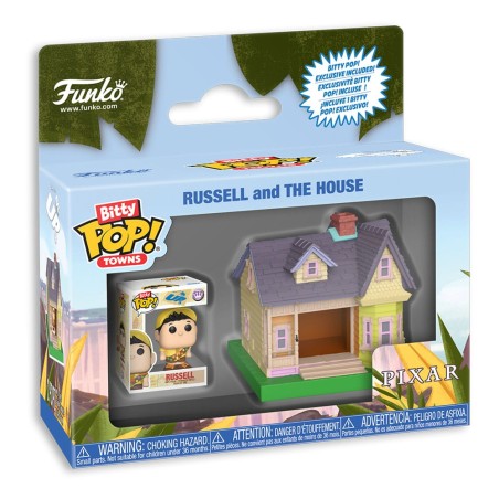 Funko Bitty Pop! Disney: Up - Russell and House