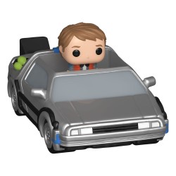Funko Bitty Pop! Ride: Back to the Future - Marty with DeLorean