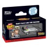 Funko Bitty Pop! Ride: Back to the Future - Marty with DeLorean