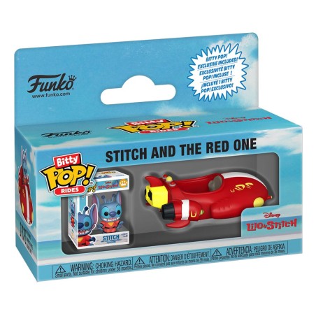 Funko Bitty Pop! Ride: Lilo & Stitch - Stitch and the Red One