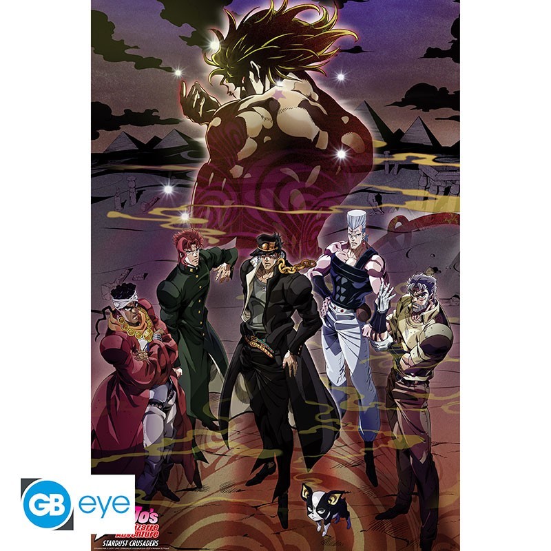 Poster: Jojo's Bizarre Adventure - Group