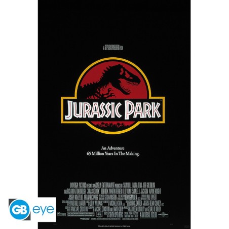 Poster: Jurassic Park Movie Poster