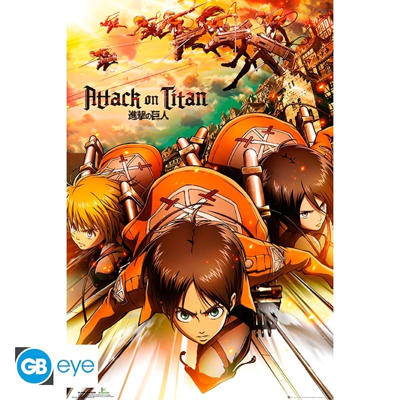 Poster: Attack on Titan - Attack