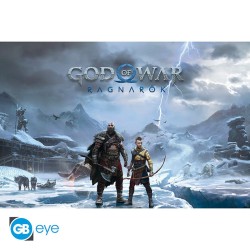 Poster: God of War Ragnarok
