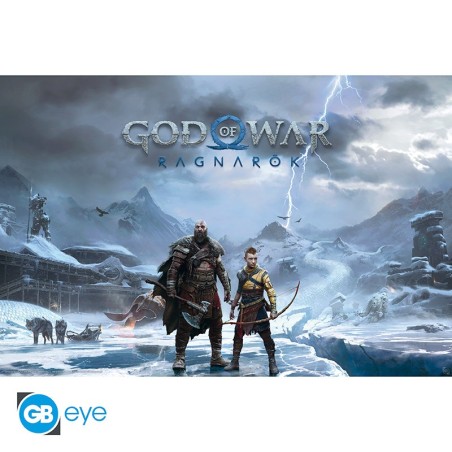 Poster: God of War Ragnarok