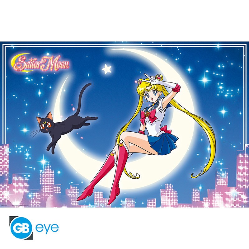 Poster: Sailor Moon & Luna