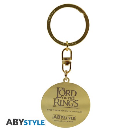 The Lord of the Rings: Gollum Ring Keychain