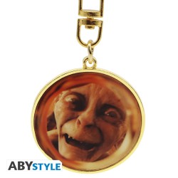 The Lord of the Rings: Gollum Ring Keychain