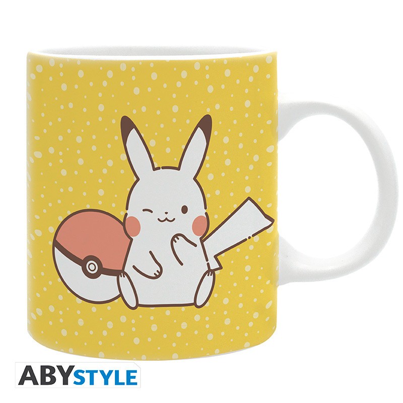 Pokémon: Pikachu Electric Type Mug
