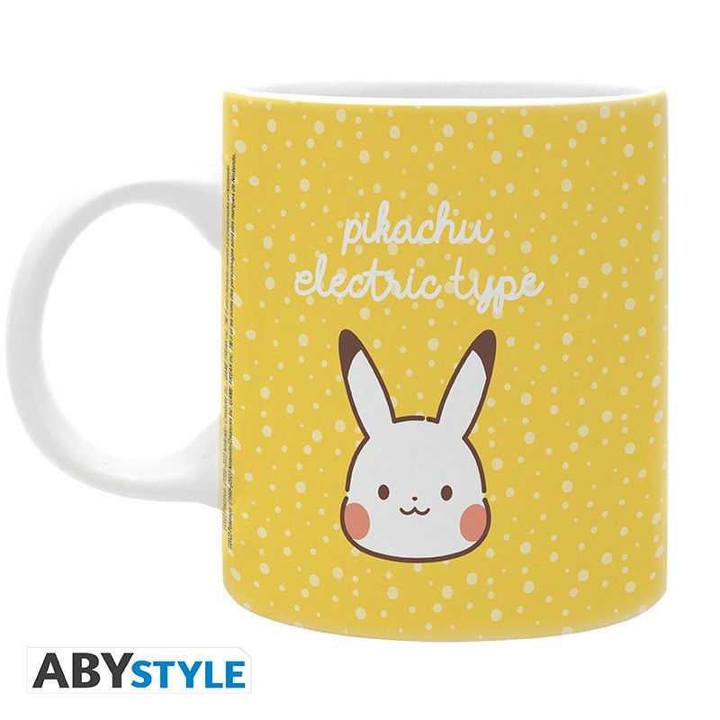Pokémon: Pikachu Electric Type Mug