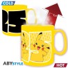 Pokémon: Pikachu 025 Heat Change Mug 460 ml
