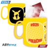 Pokémon: Pikachu 025 Heat Change Mug 460 ml