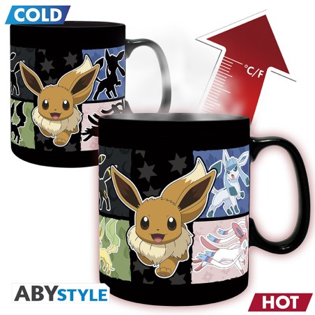 Pokémon: Eevee Heat Change Mug 460 ml