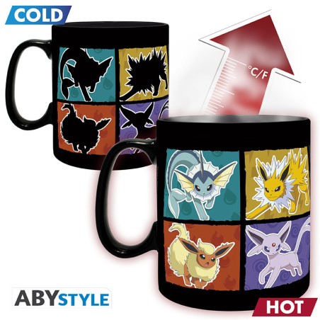 Pokémon: Eevee Heat Change Mug 460 ml