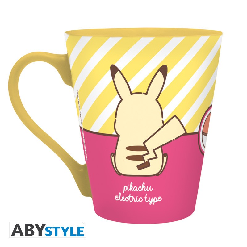 Pokémon: Pikachu Electric Type Tea Mug