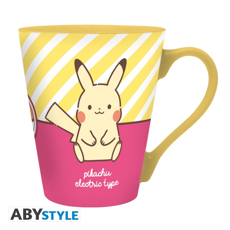 Pokémon: Pikachu Electric Type Tea Mug