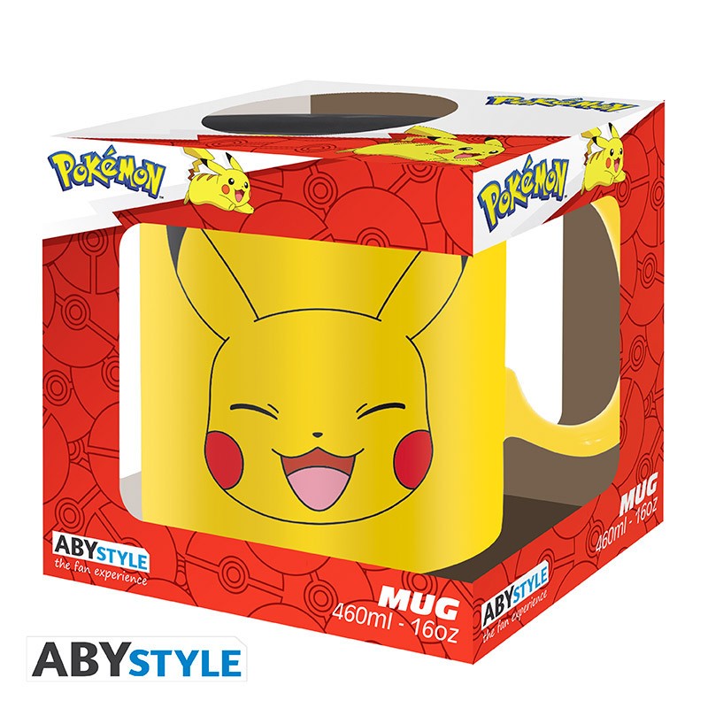 Pokémon: Pikachu Face Mug 460 ml