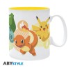 Pokémon: Pikachu and Starters Mug 460 ml