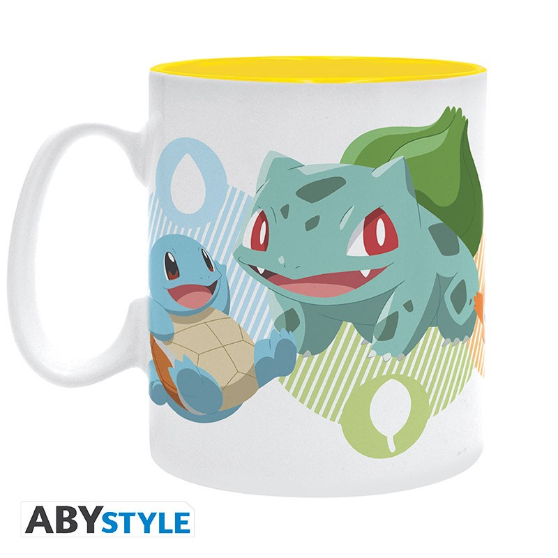 Pokémon: Pikachu and Starters Mug 460 ml