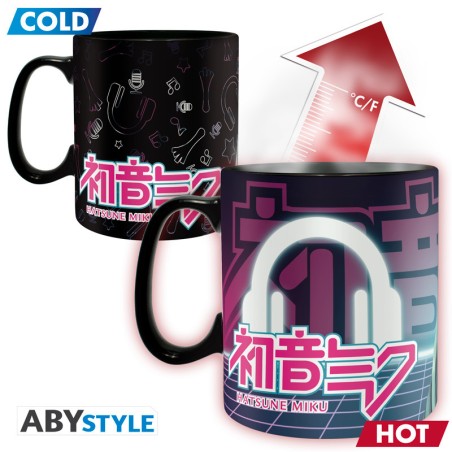 Hatsune Miku: Heat Change Mug 460 ml