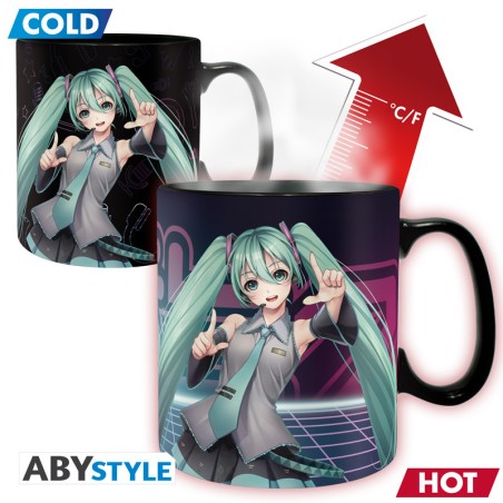 Hatsune Miku: Heat Change Mug 460 ml