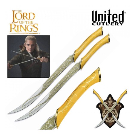 The Lord of the Rings: Fighting Knives of Legolas 1/1 Replica The Lord of the Rings: Fighting Knives of Legolas 1/1 Replica