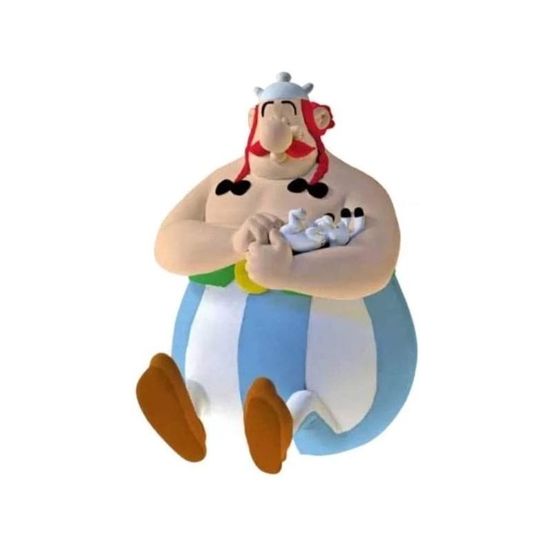 Asterix: Obelix & Idefix Spaarpot 17 cm