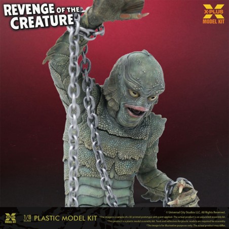 Revenge of the Creature Plastic Model Kit 1/8 Creature 28 cm Revenge of the Creature Plastic Model Kit 1/8 Creature 28 cm