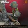 Revenge of the Creature Plastic Model Kit 1/8 Creature 28 cm Revenge of the Creature Plastic Model Kit 1/8 Creature 28 cm