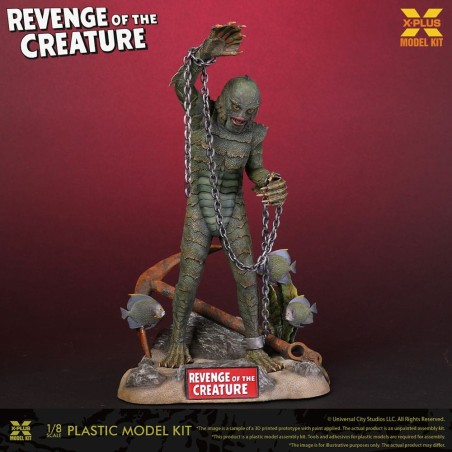 Revenge of the Creature Plastic Model Kit 1/8 Creature 28 cm Revenge of the Creature Plastic Model Kit 1/8 Creature 28 cm
