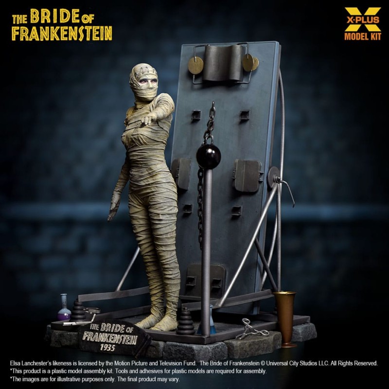 The Bride of Frankenstein Plastic Model Kit 1/8 Bride of