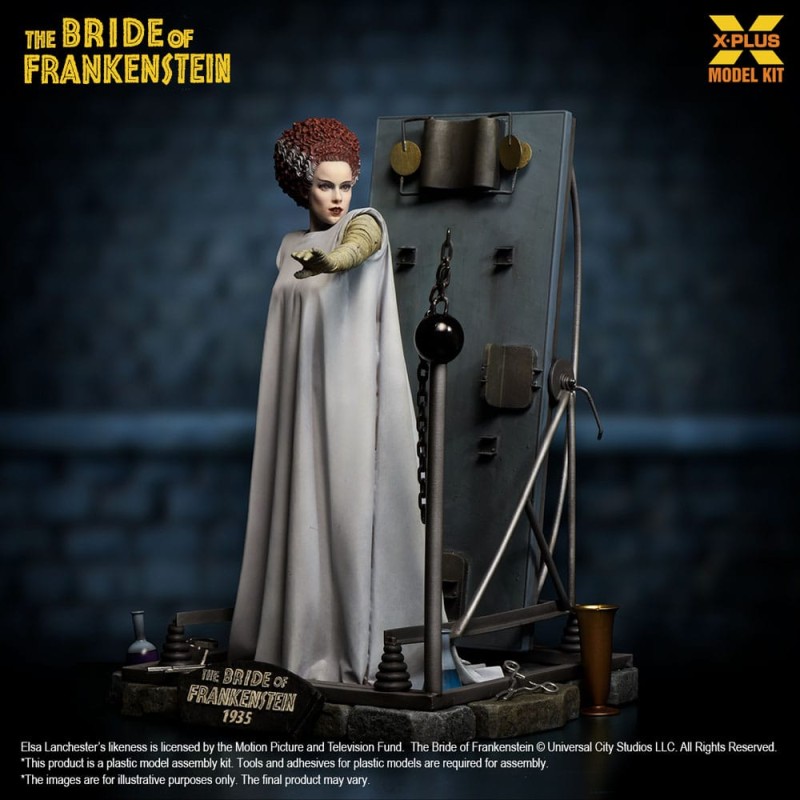 The Bride of Frankenstein Plastic Model Kit 1/8 Bride of